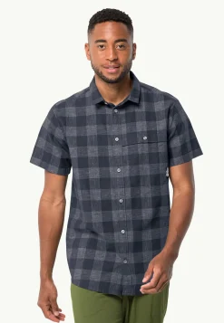 Highlands Shirt M-Jack Wolfskin Best