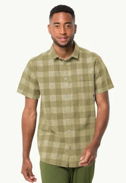 Highlands Shirt M-Jack Wolfskin Best