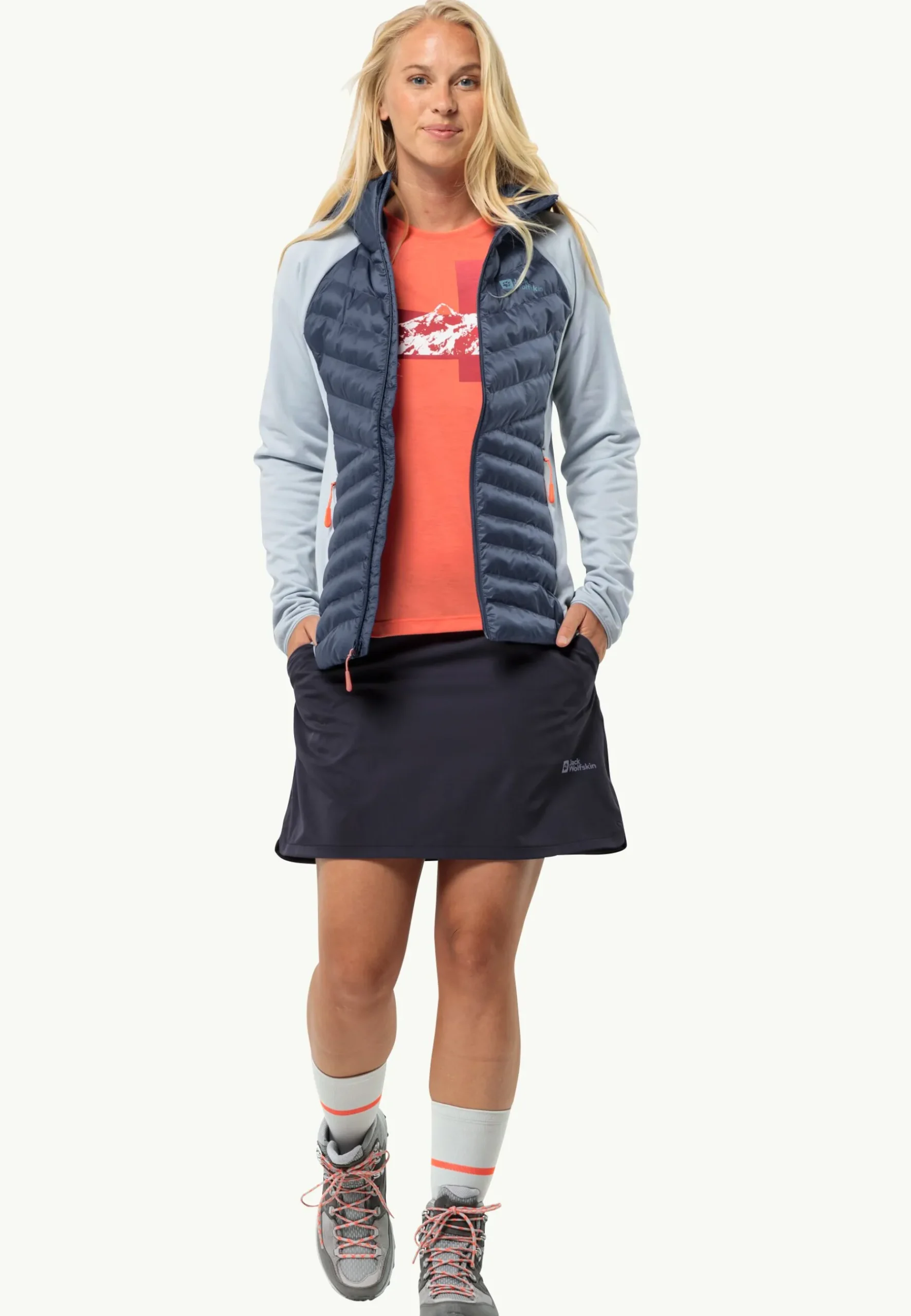 Hiking Alpine Skort W-Jack Wolfskin Hot