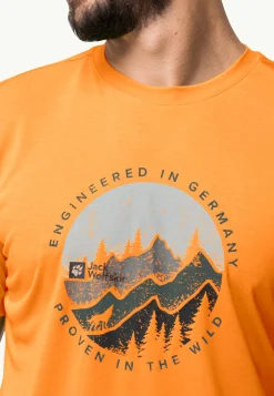 Hiking S/s T M-Jack Wolfskin Best
