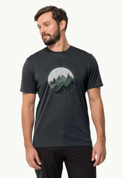 Hiking S/s T M-Jack Wolfskin Best