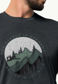 Hiking S/s T M-Jack Wolfskin Best