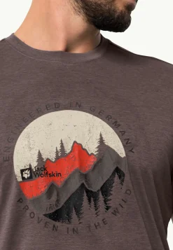 Hiking S/s T M-Jack Wolfskin Best