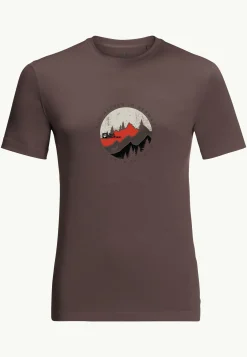 Hiking S/s T M-Jack Wolfskin Best