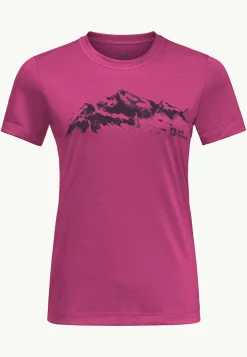 Hiking S/s T W-Jack Wolfskin Discount