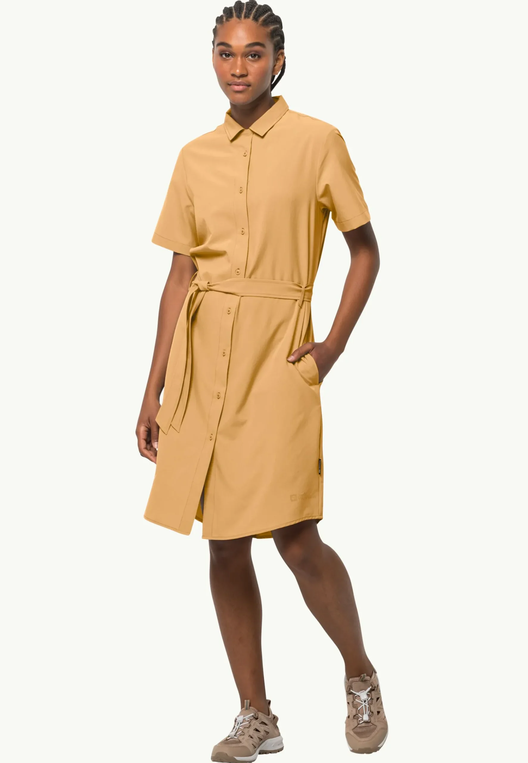 Holiday Midi Dress-Jack Wolfskin Hot