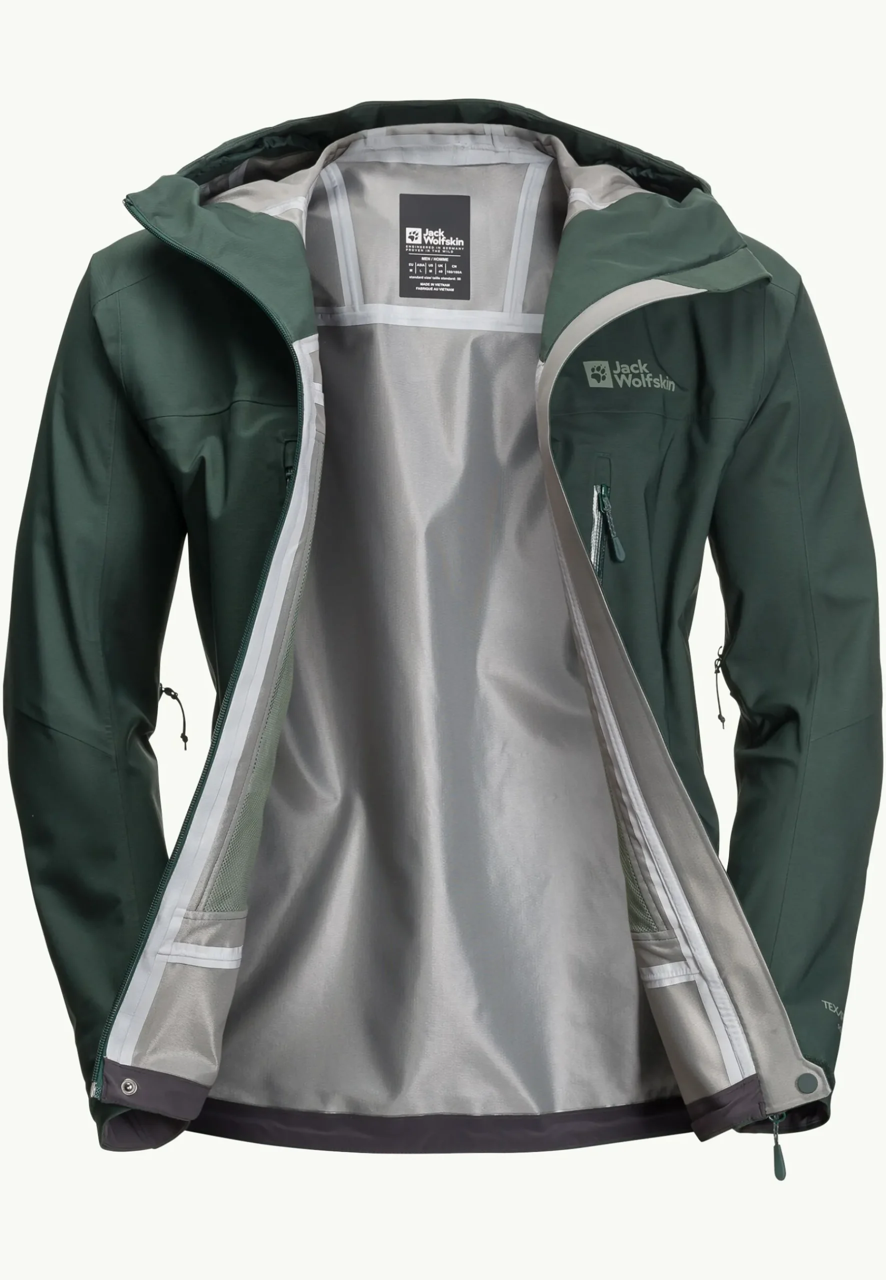 Kammweg 3l Jkt M-Jack Wolfskin Hot