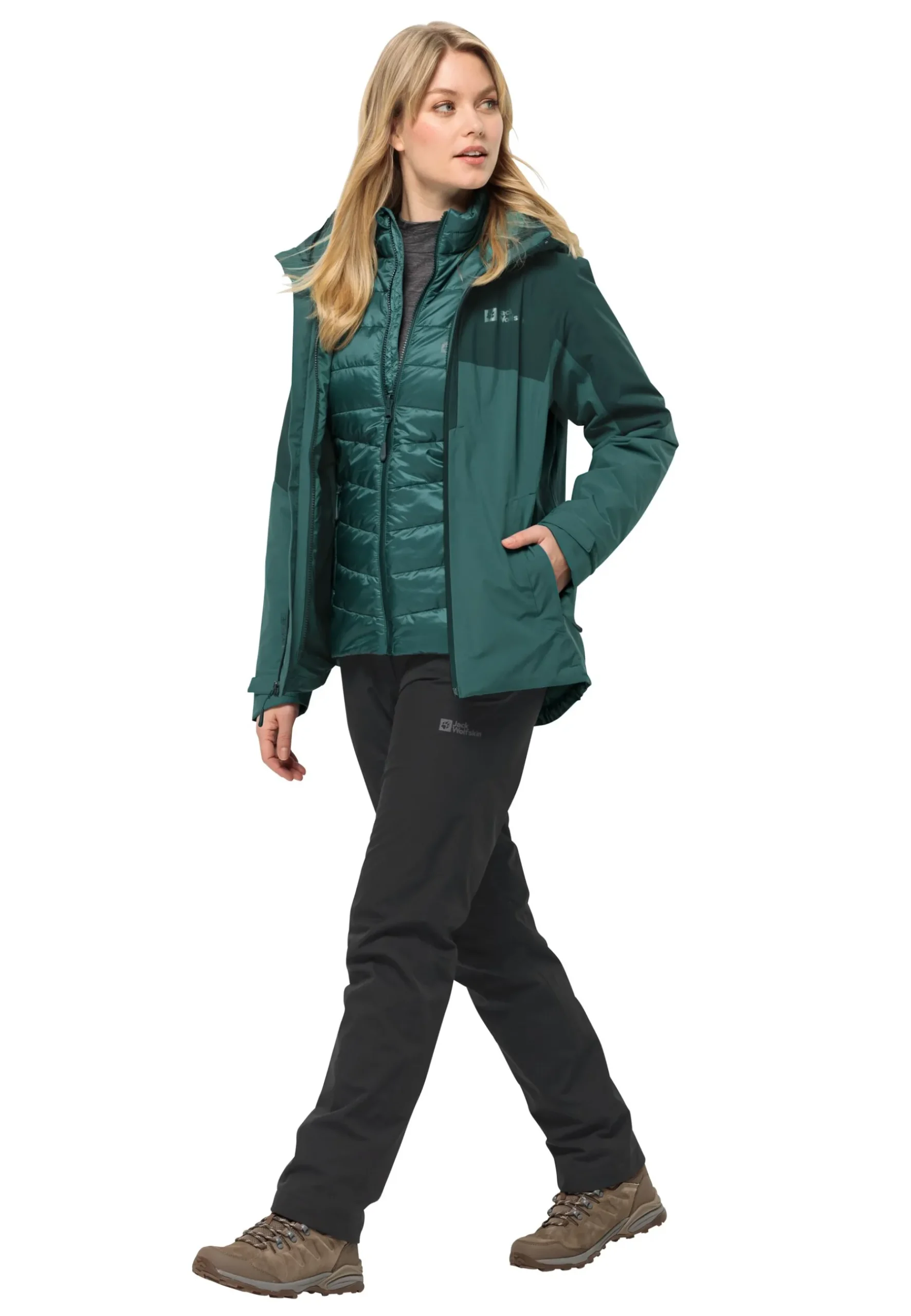Kammweg L/s W-Jack Wolfskin