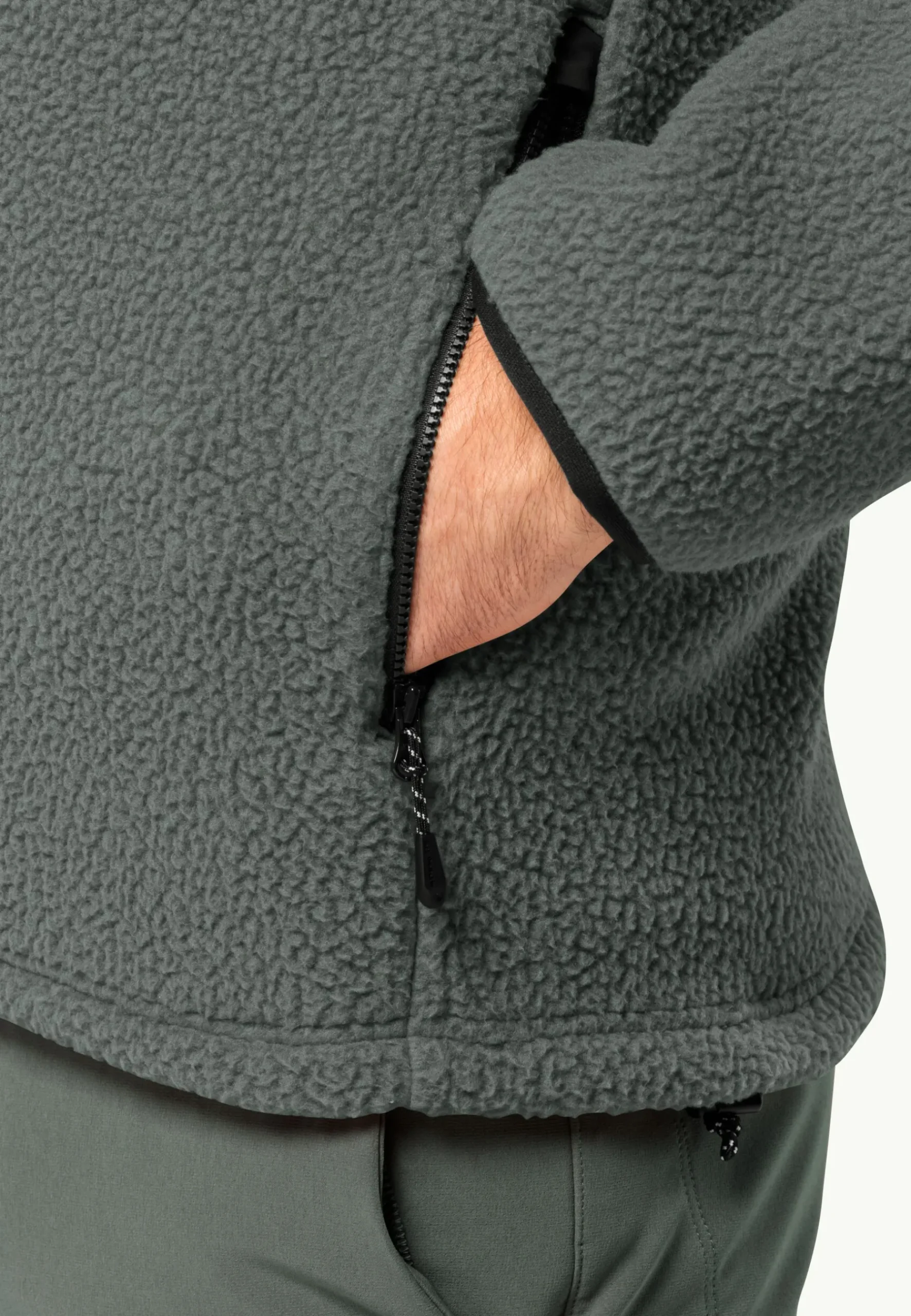 Kammweg Pile Fz M-Jack Wolfskin Online