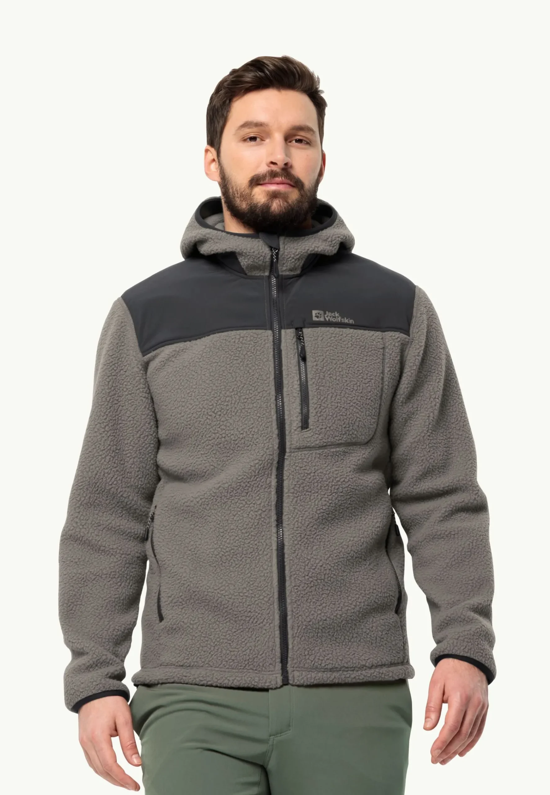 Kammweg Pile Fz M-Jack Wolfskin Online