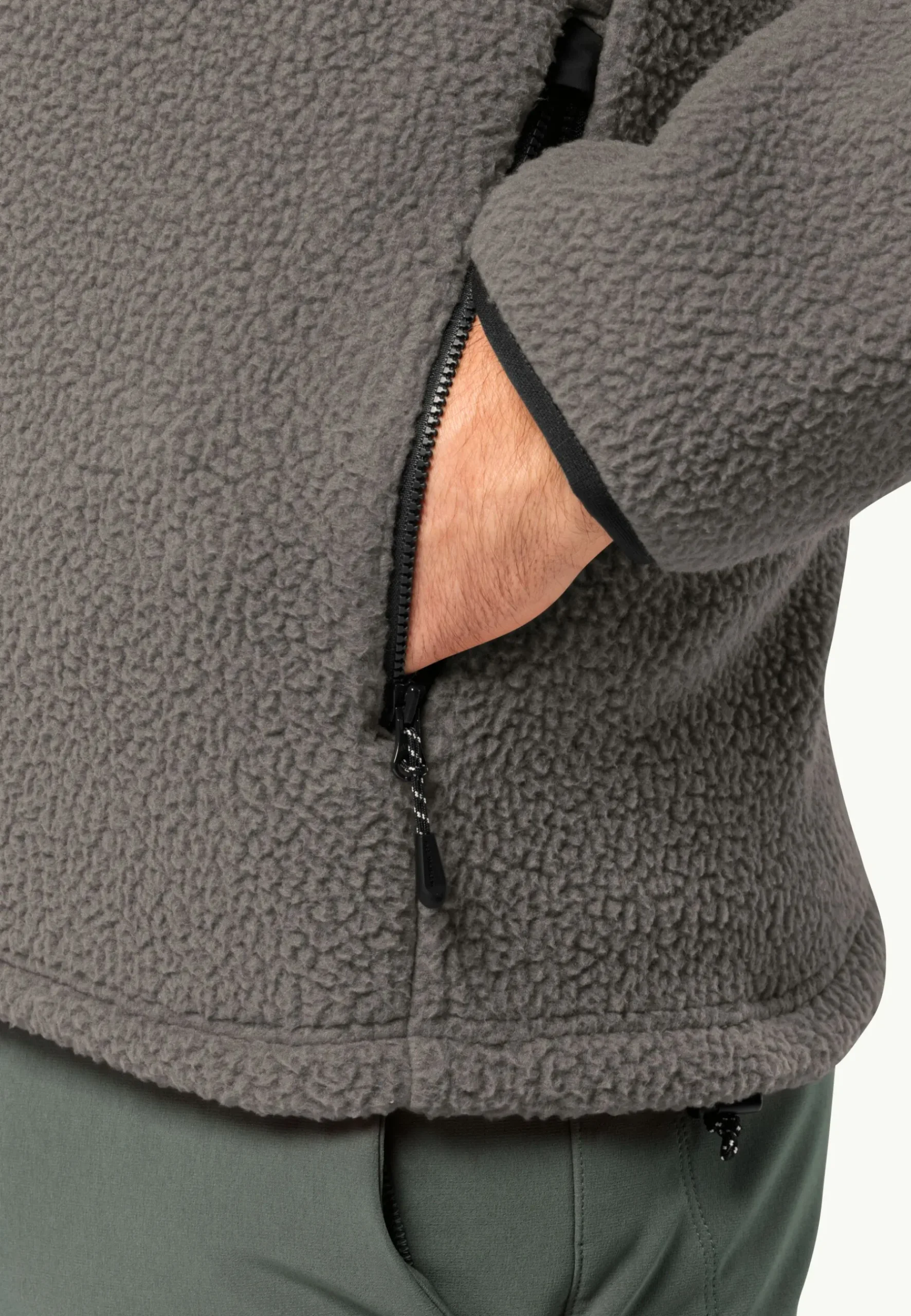 Kammweg Pile Fz M-Jack Wolfskin Online