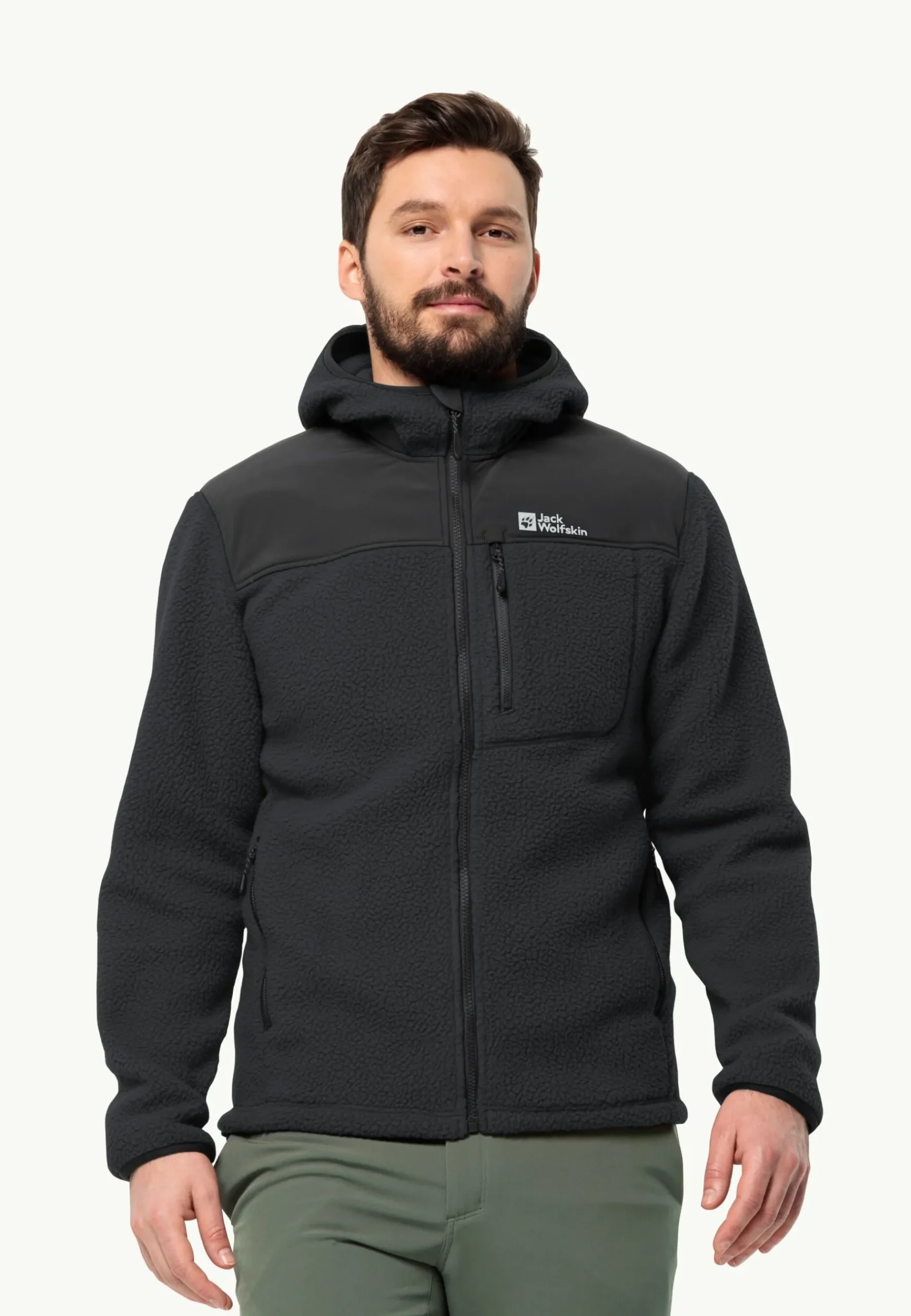 Kammweg Pile Fz M-Jack Wolfskin Online