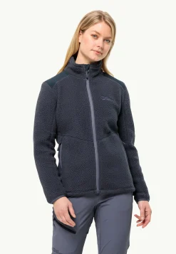Kammweg Pile Fz W-Jack Wolfskin