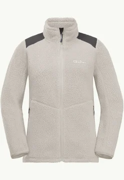 Kammweg Pile Fz W-Jack Wolfskin
