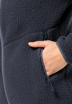 Kammweg Pile Fz W-Jack Wolfskin