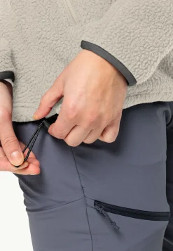 Kammweg Pile Fz W-Jack Wolfskin