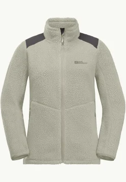 Kammweg Pile Fz W-Jack Wolfskin