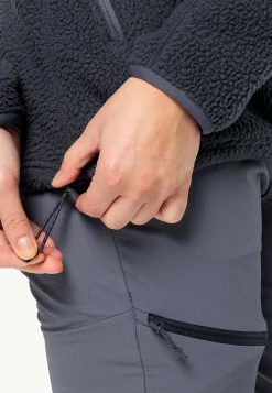 Kammweg Pile Fz W-Jack Wolfskin