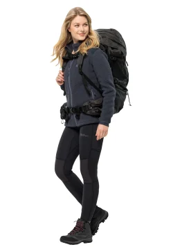 Kammweg Pile Fz W-Jack Wolfskin