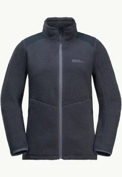 Kammweg Pile Fz W-Jack Wolfskin