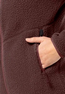 Kammweg Pile Fz W-Jack Wolfskin