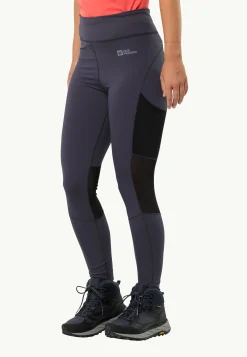 Kensteig Tights W-Jack Wolfskin Outlet
