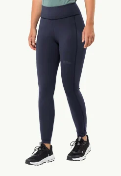 Klintal Tights W-Jack Wolfskin Hot