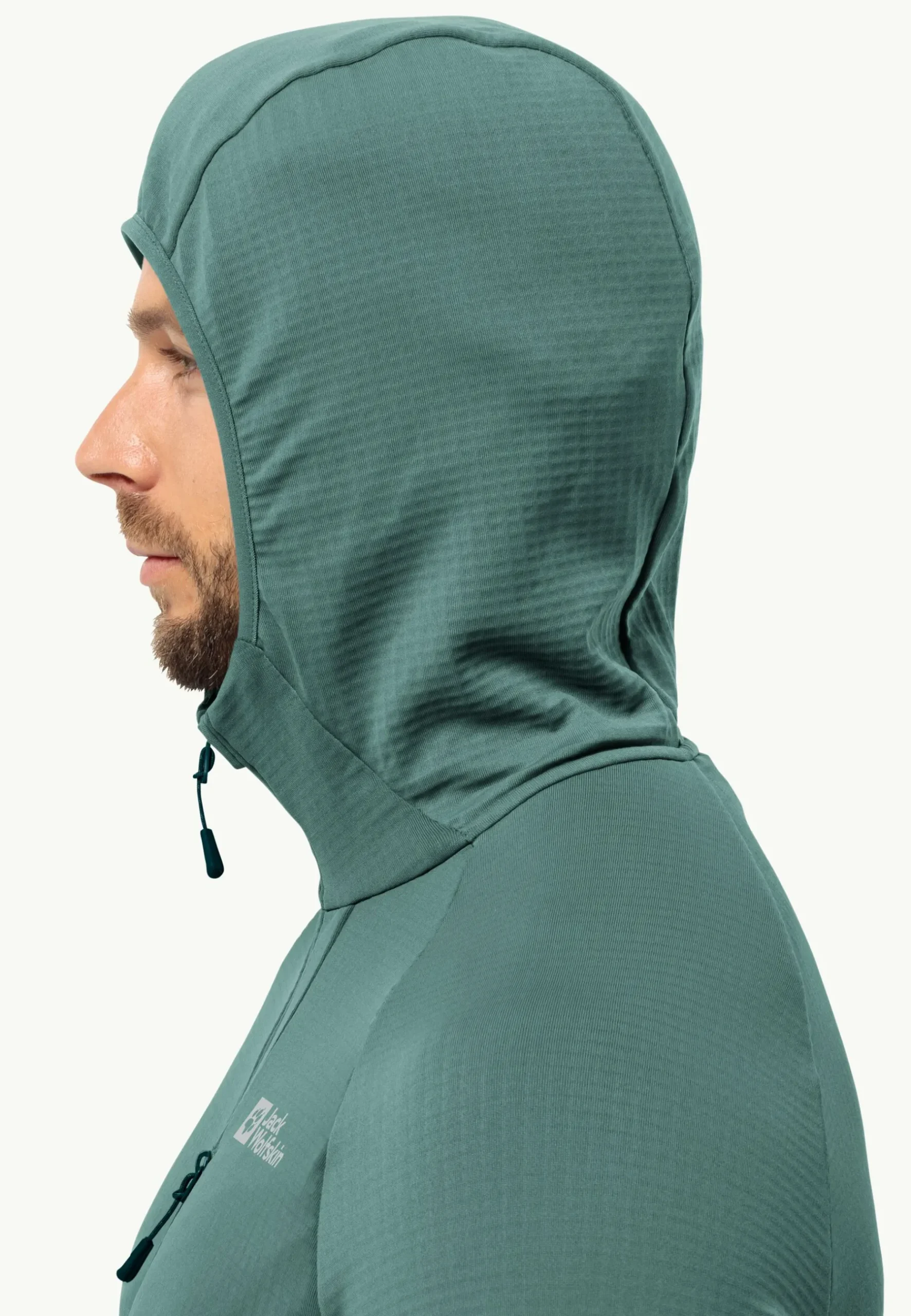 Kolbenberg Hooded Fz M-Jack Wolfskin New
