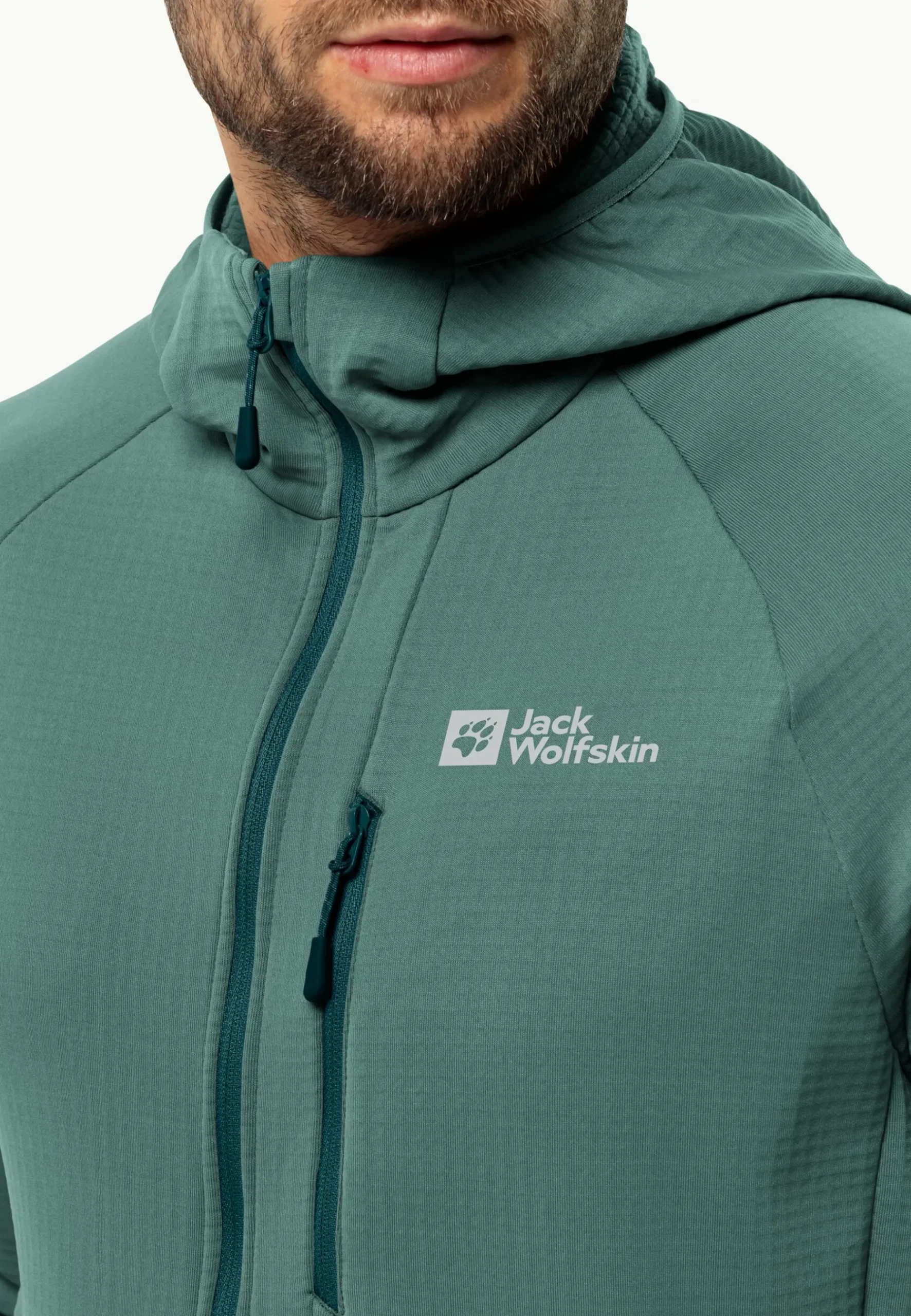 Kolbenberg Hooded Fz M-Jack Wolfskin New