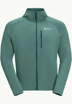 Kolbenberg Hooded Fz M-Jack Wolfskin New