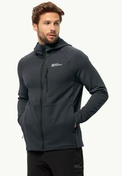 Kolbenberg Hooded Fz M-Jack Wolfskin New