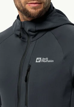 Kolbenberg Hooded Fz M-Jack Wolfskin New