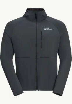 Kolbenberg Hooded Fz M-Jack Wolfskin New