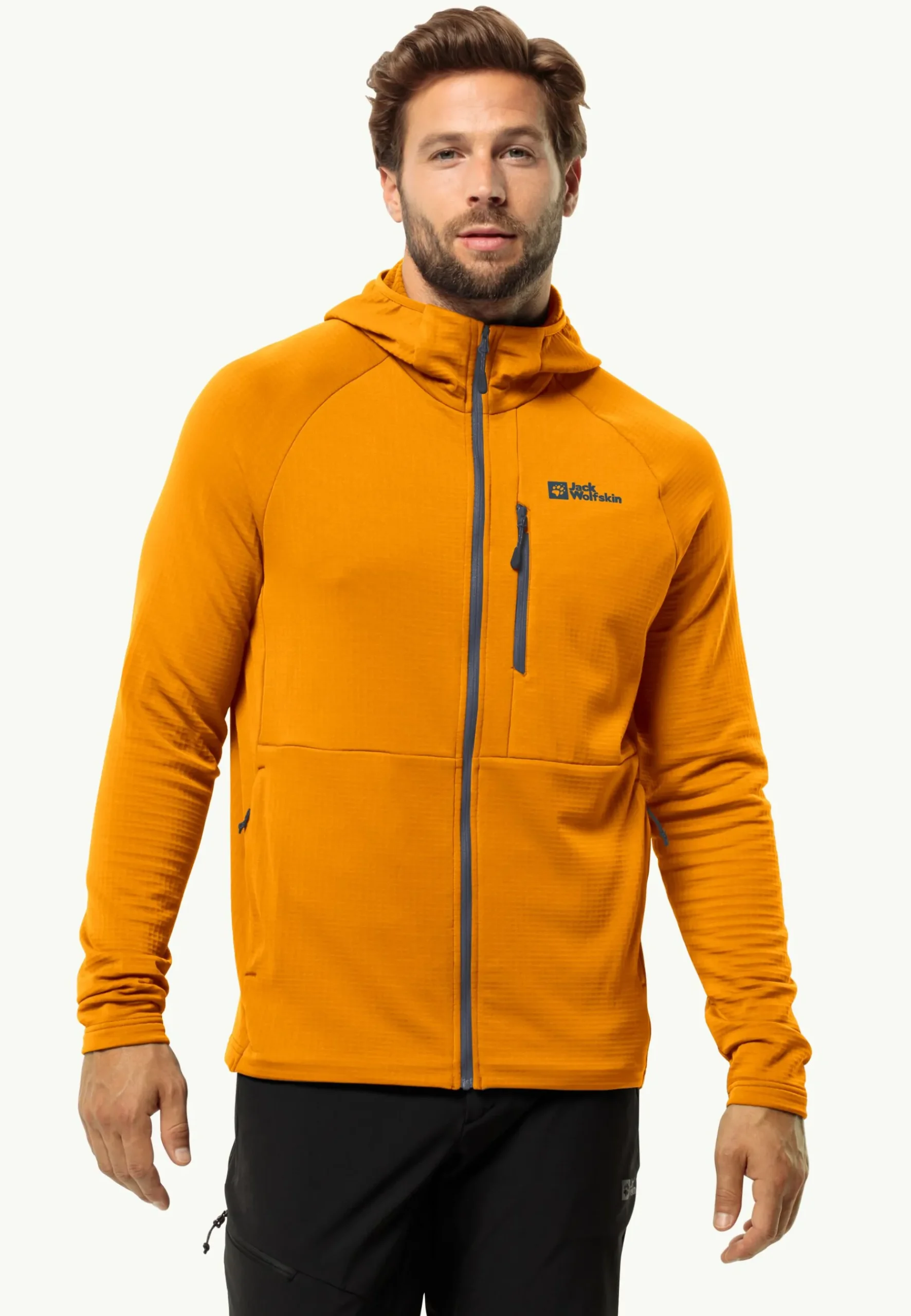 Kolbenberg Hooded Fz M-Jack Wolfskin New