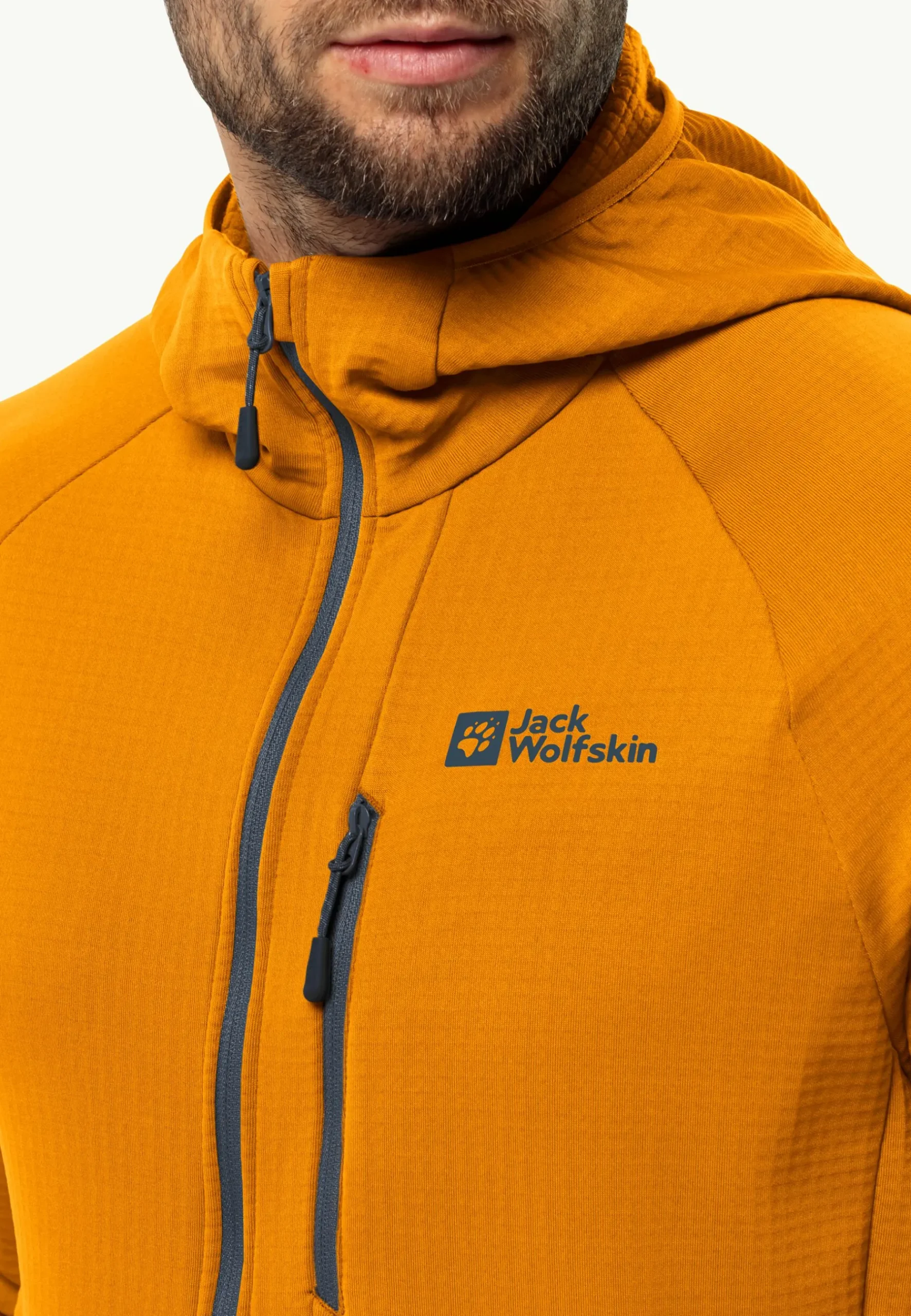 Kolbenberg Hooded Fz M-Jack Wolfskin New