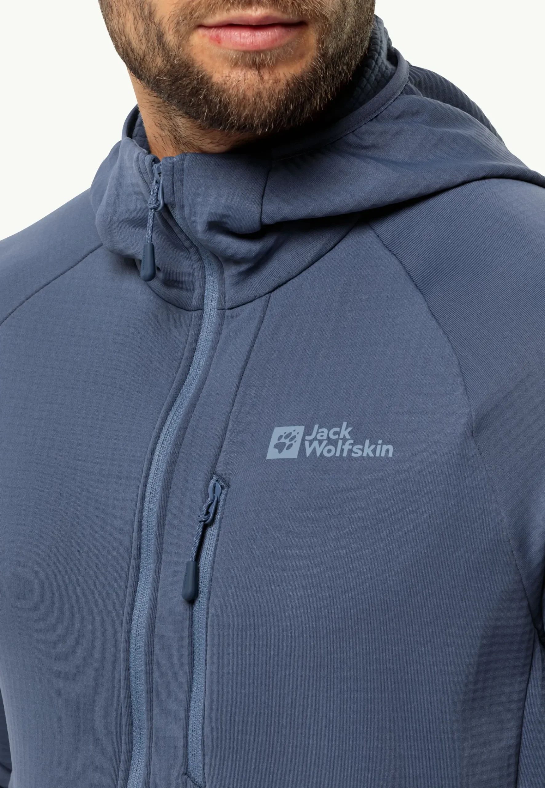 Kolbenberg Hooded Fz M-Jack Wolfskin New