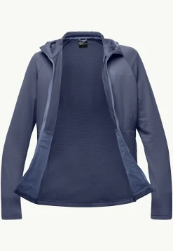 Kolbenberg Hooded Fz M-Jack Wolfskin New