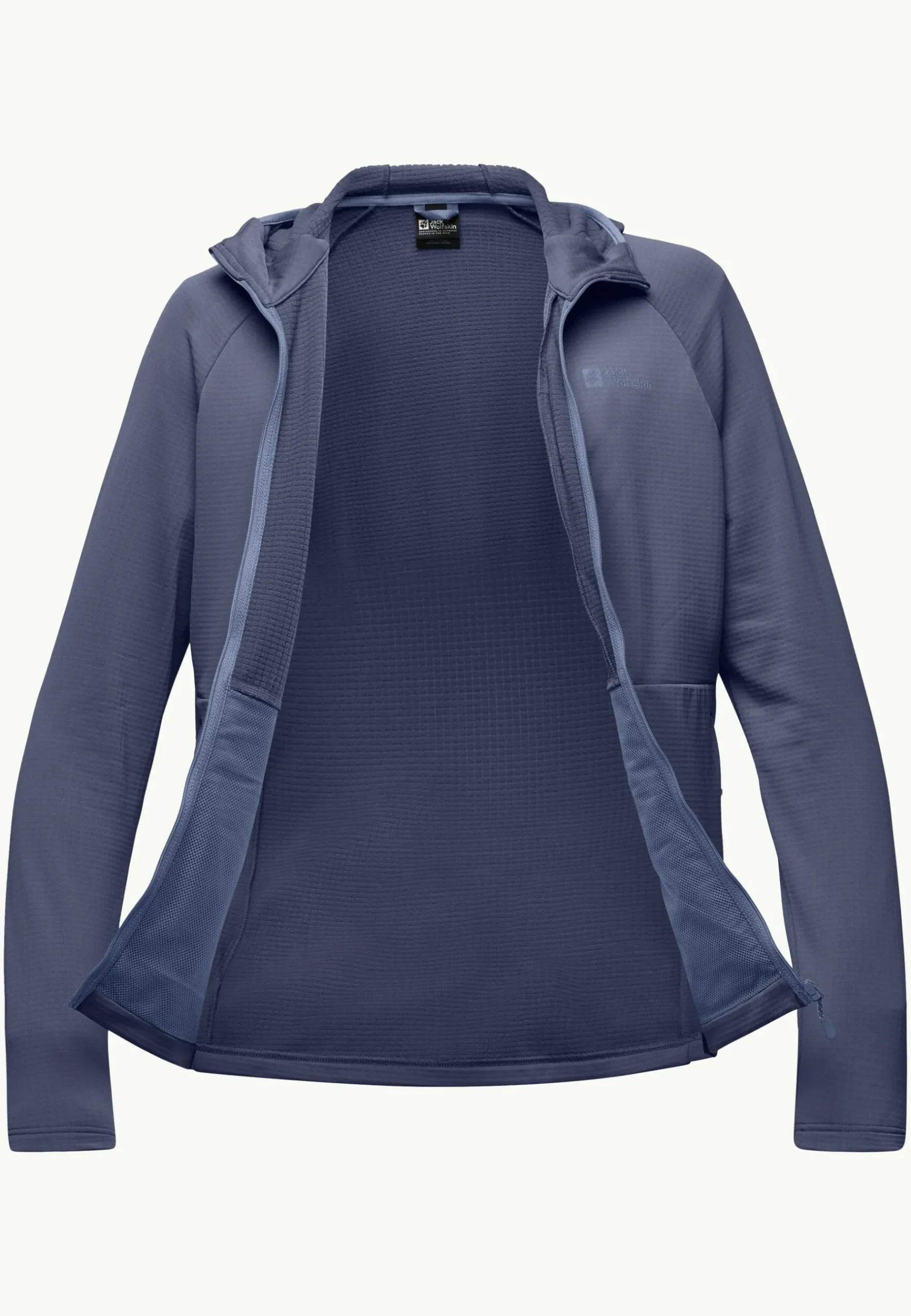 Kolbenberg Hooded Fz M-Jack Wolfskin New