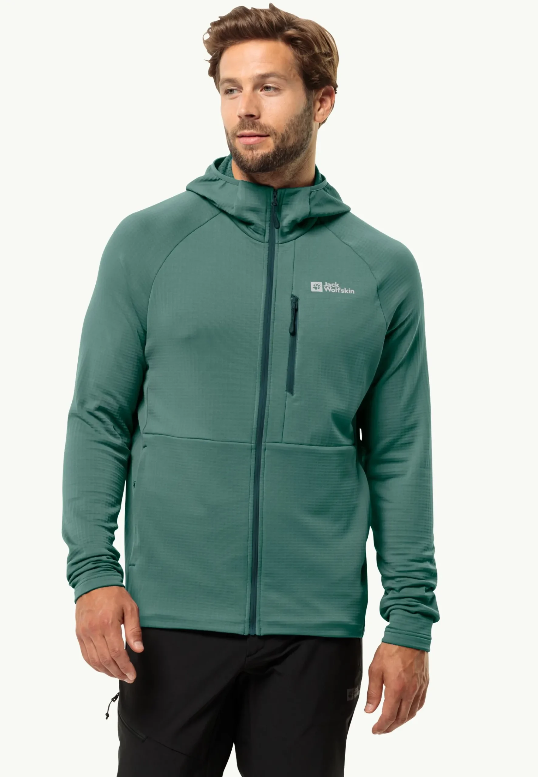 Kolbenberg Hooded Fz M-Jack Wolfskin New
