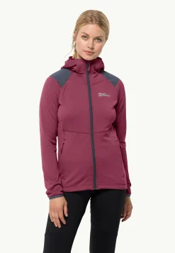 Kolbenberg Hooded Fz W-Jack Wolfskin New