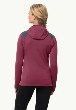 Kolbenberg Hooded Fz W-Jack Wolfskin New