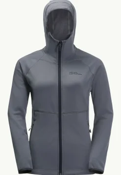 Kolbenberg Hooded Fz W-Jack Wolfskin New