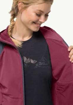 Kolbenberg Hooded Fz W-Jack Wolfskin New