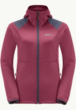 Kolbenberg Hooded Fz W-Jack Wolfskin New