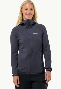 Kolbenberg Hooded Fz W-Jack Wolfskin Sale