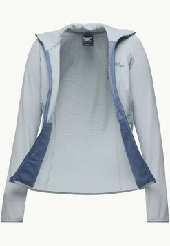 Kolbenberg Hooded Fz W-Jack Wolfskin Sale