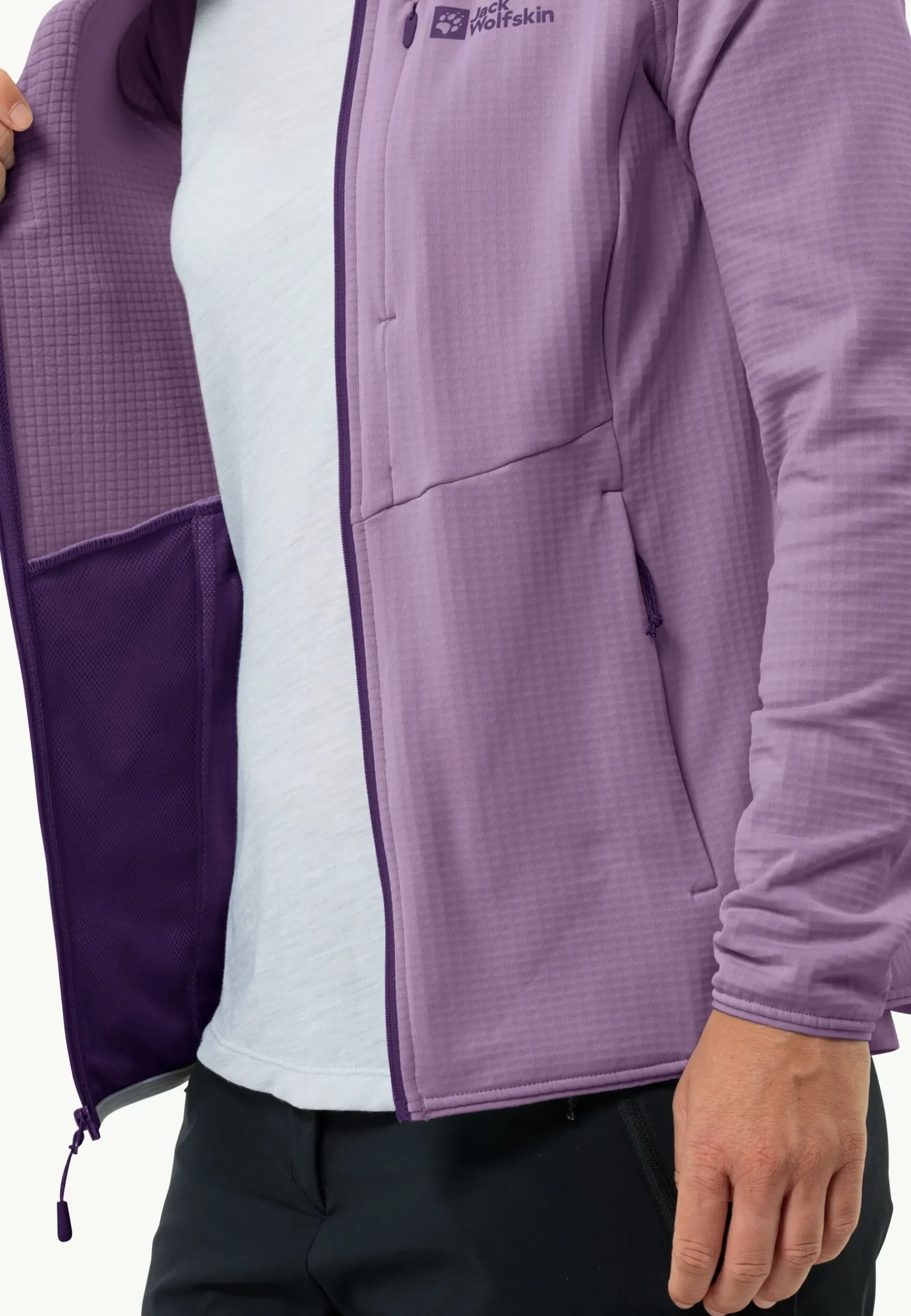 Kolbenberg Hooded Fz W-Jack Wolfskin Sale