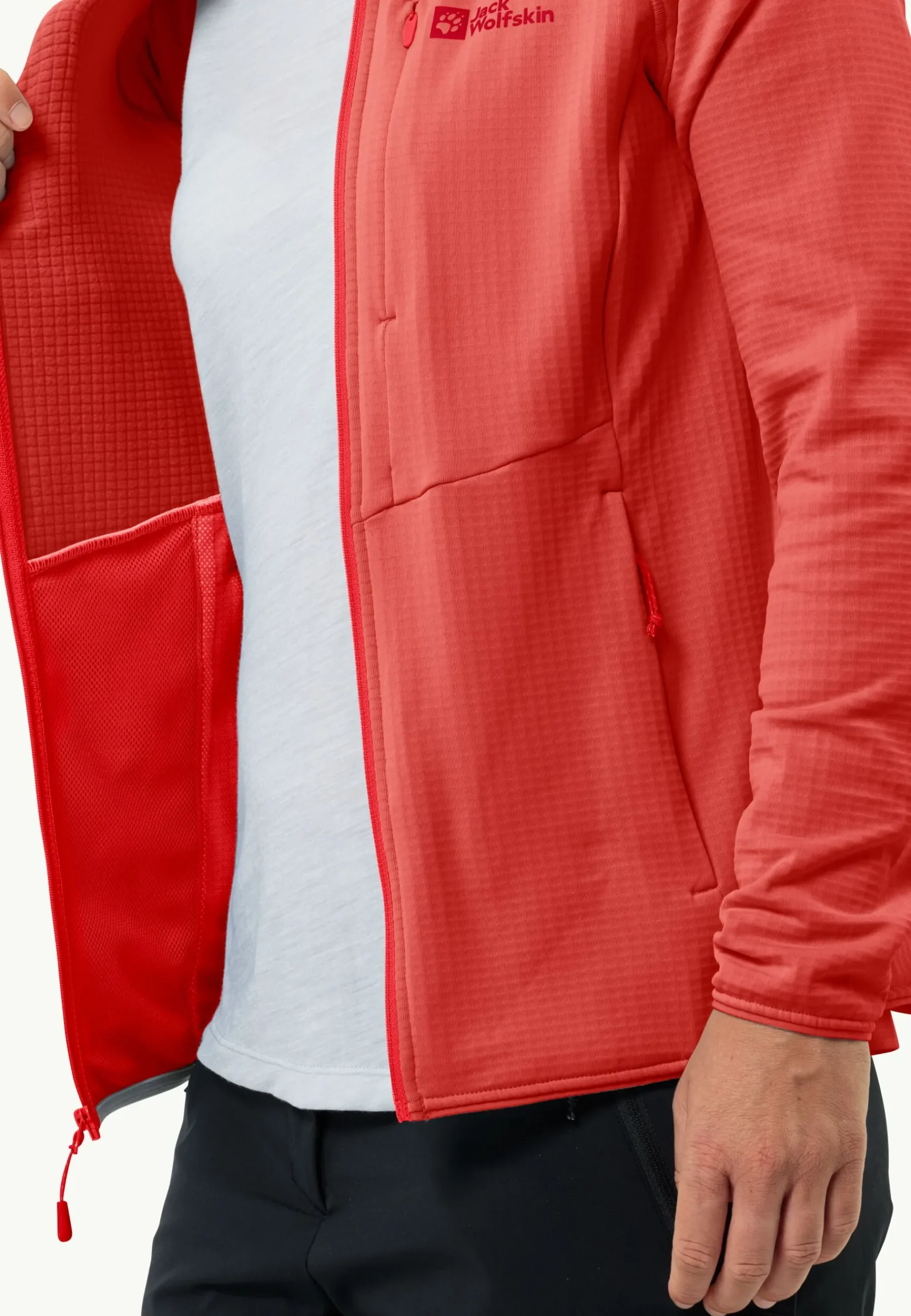 Kolbenberg Hooded Fz W-Jack Wolfskin Sale