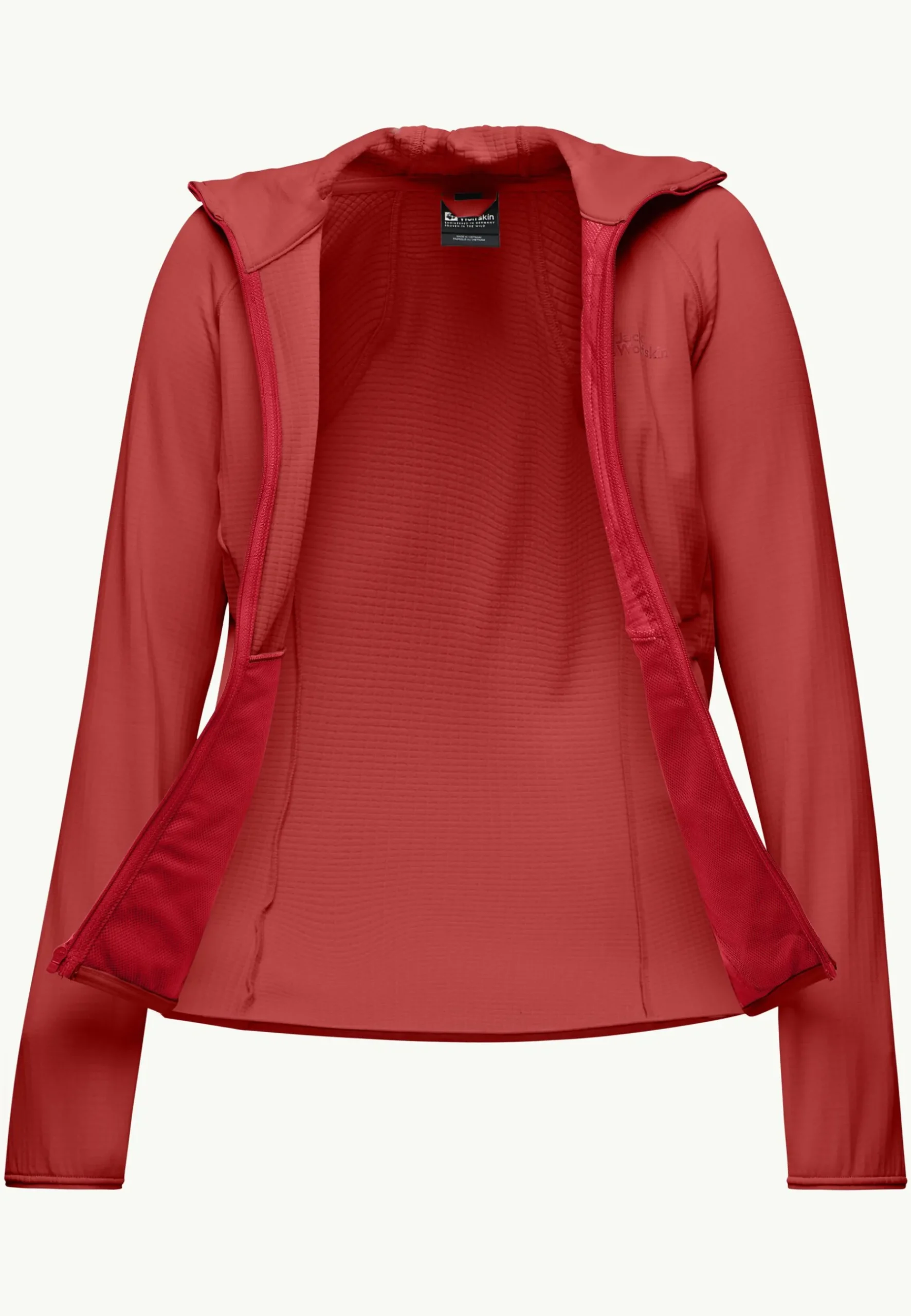 Kolbenberg Hooded Fz W-Jack Wolfskin Sale
