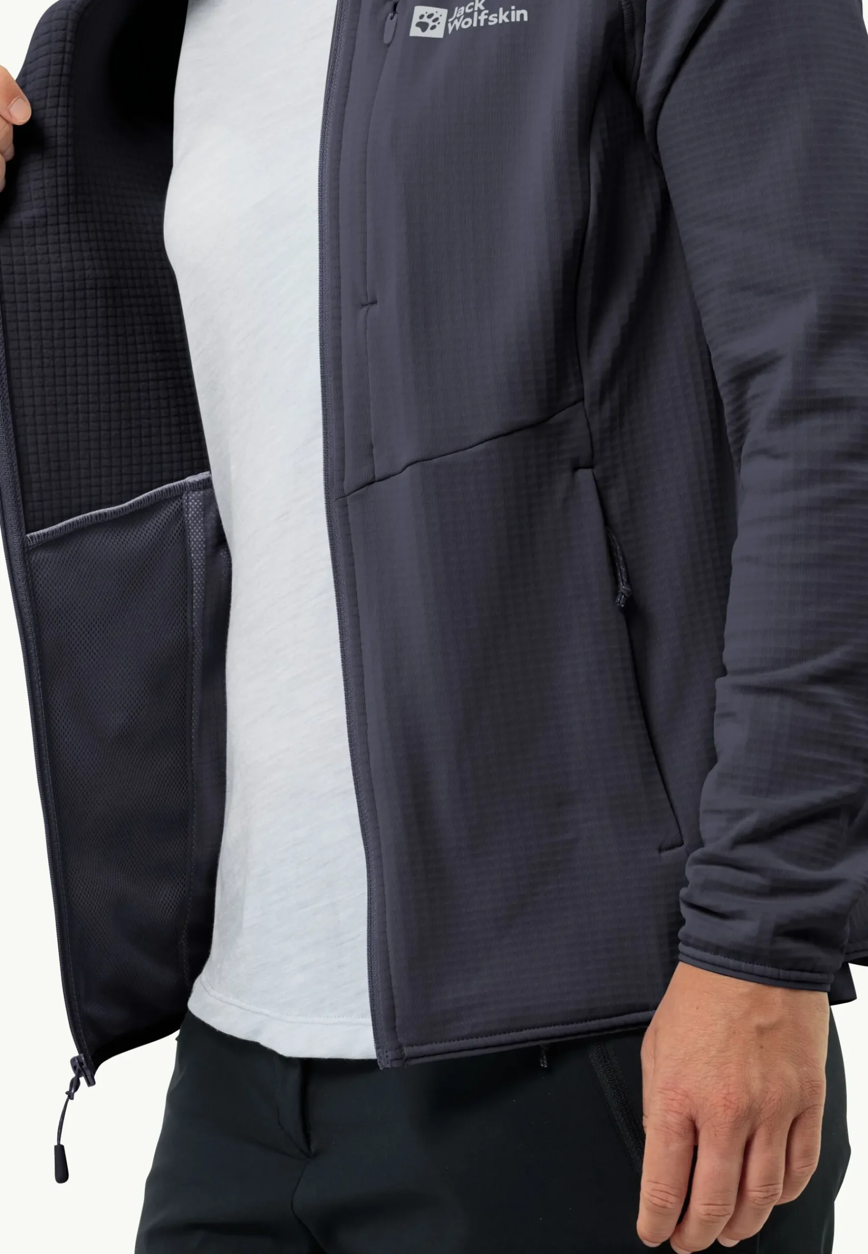 Kolbenberg Hooded Fz W-Jack Wolfskin Sale